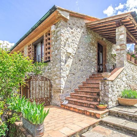 Ca'Novae - Tuscany Farmhouse Montieri Exterior foto