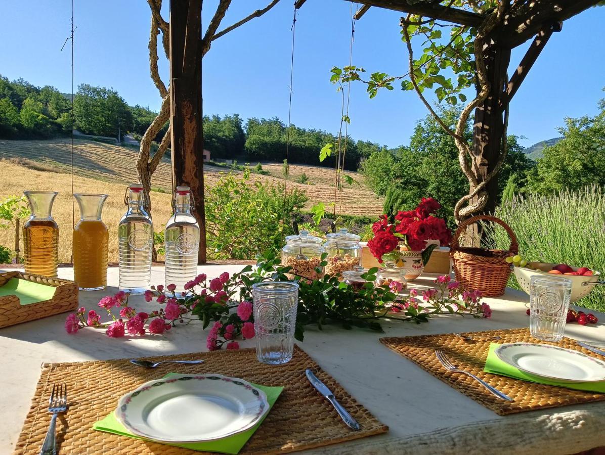 Ca'Novae - Tuscany Farmhouse Montieri Exterior foto