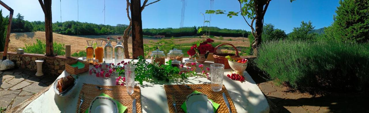Ca'Novae - Tuscany Farmhouse Montieri Exterior foto