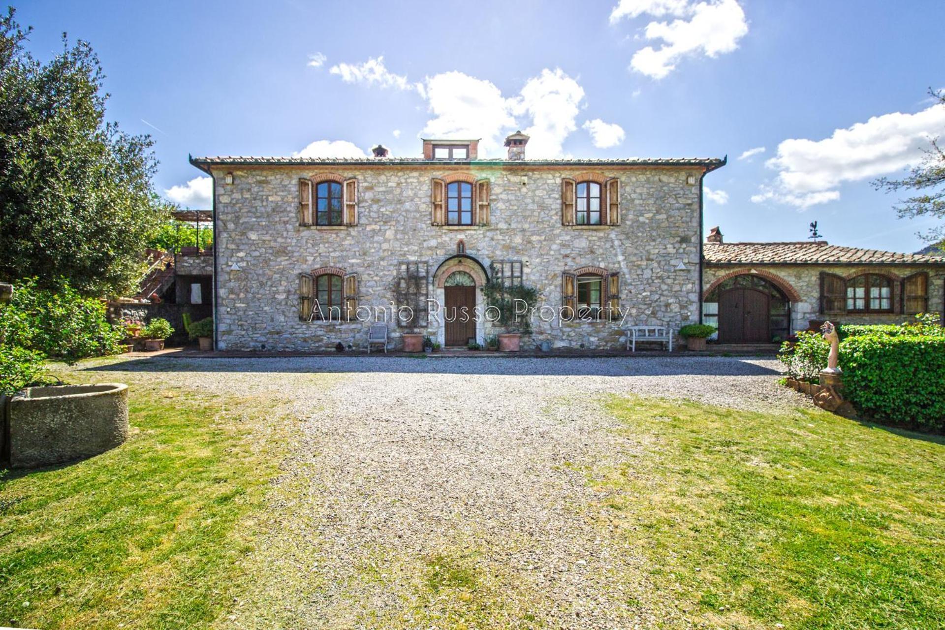 Ca'Novae - Tuscany Farmhouse Montieri Exterior foto