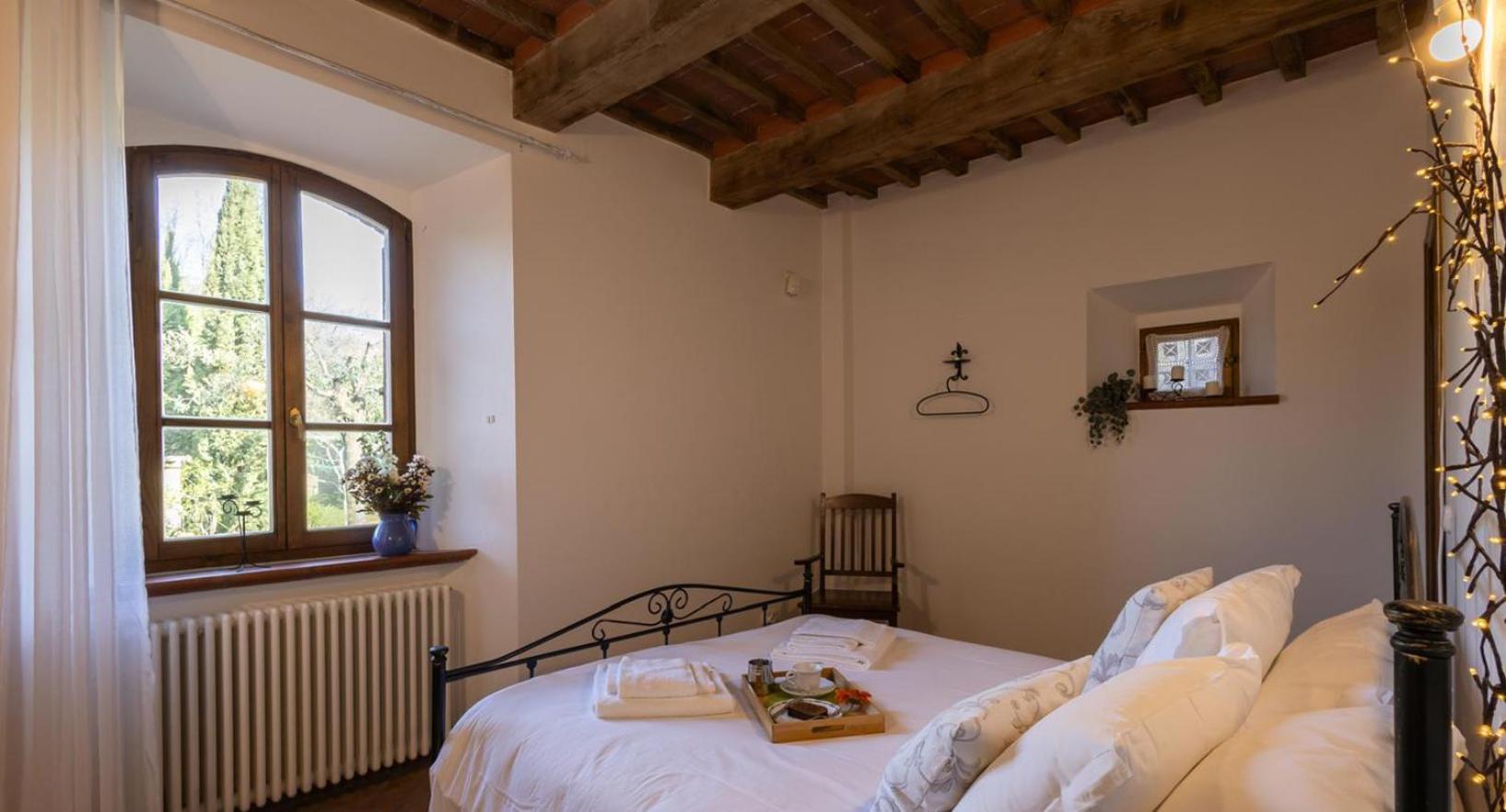 Ca'Novae - Tuscany Farmhouse Montieri Exterior foto